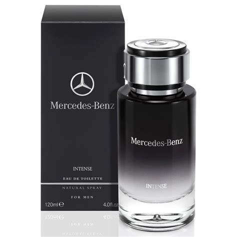 mercedes-benz perfume masculino intense eau de toilette